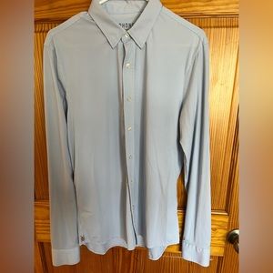 Rhone Commuter Shirt - Classic Fit - Blue Stripe